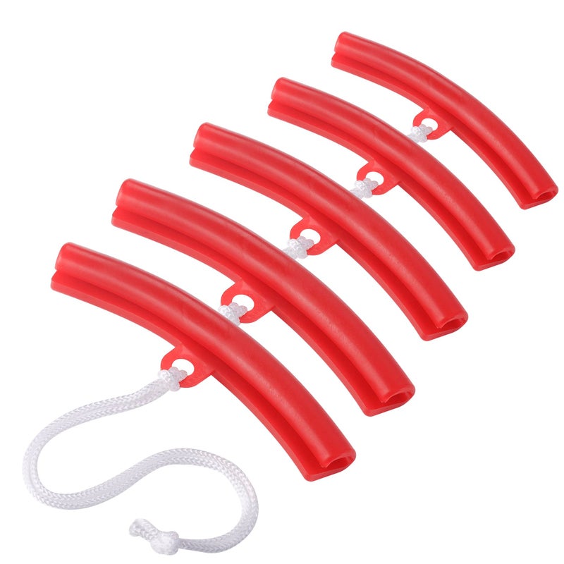 P1TOOLS P1 Tools 5-Piece Wheel Rim Protector Set, Rubber Wheel Changing Rim Edge Savers for a Motorcycle, Car or ATV - Image 1